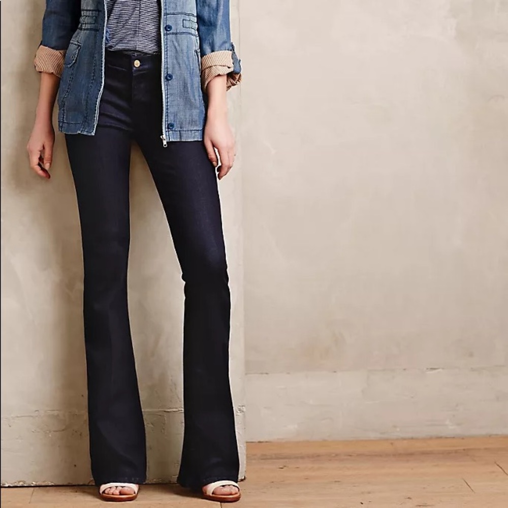 NWT sz 26 MiH Marrakesh mid rise flare jeans